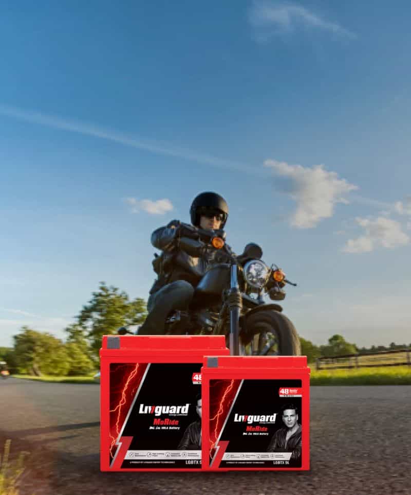 2 Wheeler batteries